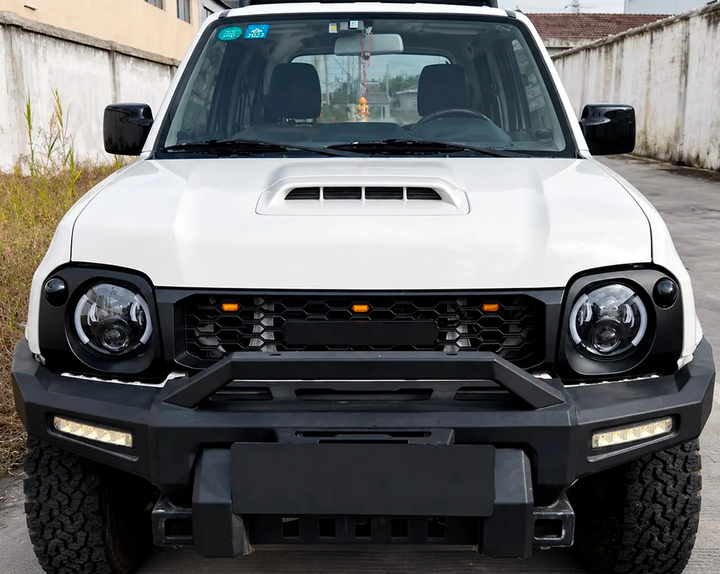 Комплект фар и решётки радиатора OffRoad для Suzuki Jimny 1998-2018 гг - изображение 3