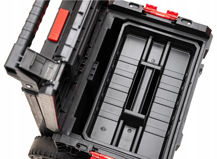 Ящик для инструментов Qbrick System PRO Cart 2.0 Plus на колёсах - Фото 5 Ящик для инструментов Qbrick System PRO Cart 2.0 Plus на колёсах - изображение 5