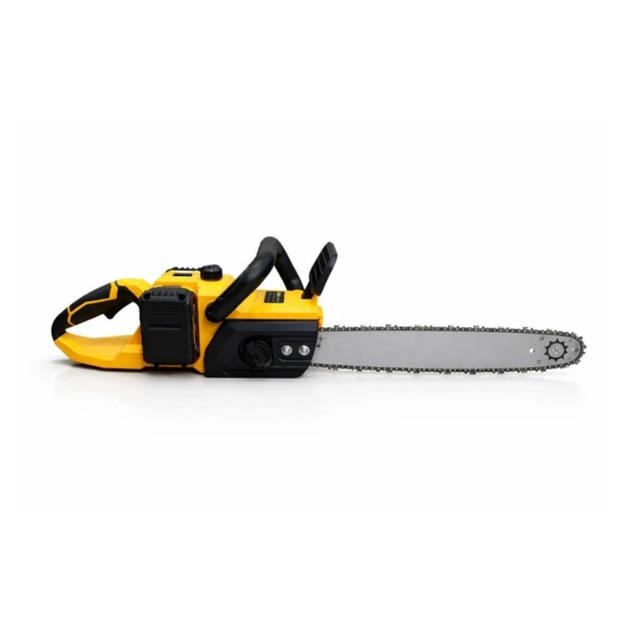 Акумуляторна ланцюгова пилка DeWalt 48 В 6 А·год безщіткова електропила з шиною 40 см 2 акумуляторами швидкістю ланцюга 24 м/с безключовим натягуванням автоматичним змащуванням - зображення 11