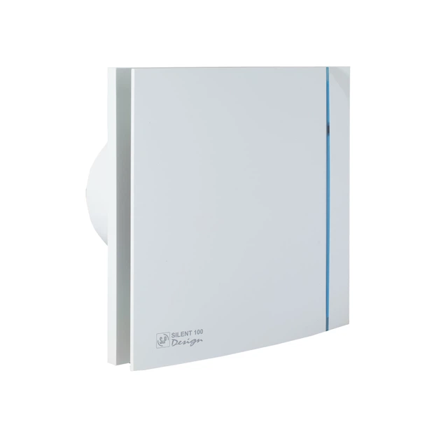 Вітяжний вентилятор Soler&Palau Silent-100 CZ Silver Design (5210602600) - зображення 5