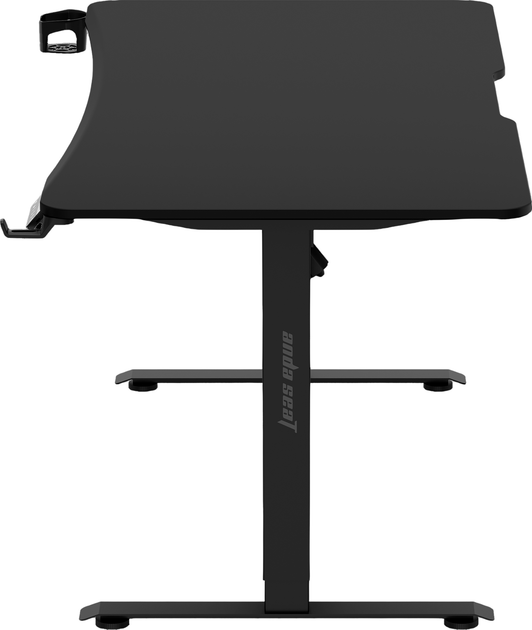 Стіл комп'ютерний Anda Seat Xtreme E 1600x800 мм з електричним регулюванням висоти Чорний (6977890868215) - зображення 6
