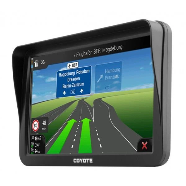 GPS навігатор COYOTE 1050 Master PRO 1Gb Ram 16Gb Rom 9 дюймів екран - изображение 3