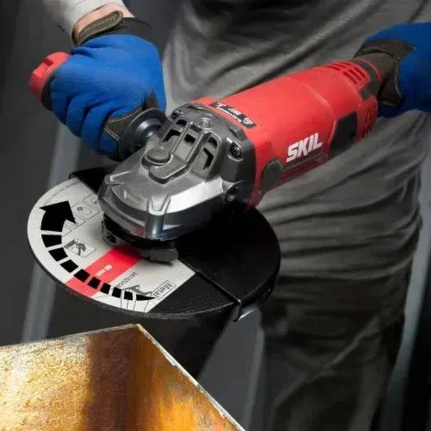 Угловая шлифмашина SKIL 9791 AB 2200 Вт 230 мм (11070500201) - Фото 9 Угловая шлифмашина SKIL 9791 AB 2200 Вт 230 мм (11070500201) - изображение 9
