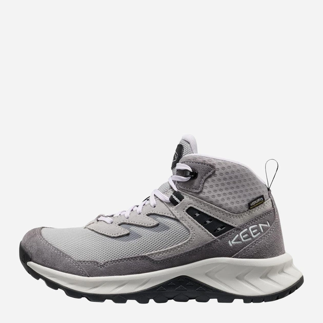 Женские кроссовки для трекинга с мембраной Keen Hightrail Mid Wp 1031836 36 (6US) 23 см Серые (195208973932) - Фото 3 Женские кроссовки для трекинга с мембраной Keen Hightrail Mid Wp 1031836 36 (6US) 23 см Серые (195208973932) - изображение 3