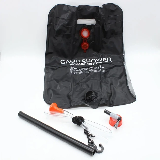 Туристичний переносний душ Easy Camp Solar Shower 20 л із сонячним нагрівом - изображение 4