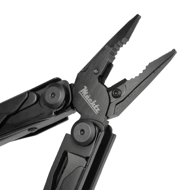 Мультитул Mächtz MMT-7121 CITADEL MB 21+11в1, мультиинструмент, Midnight Black - изображение 5