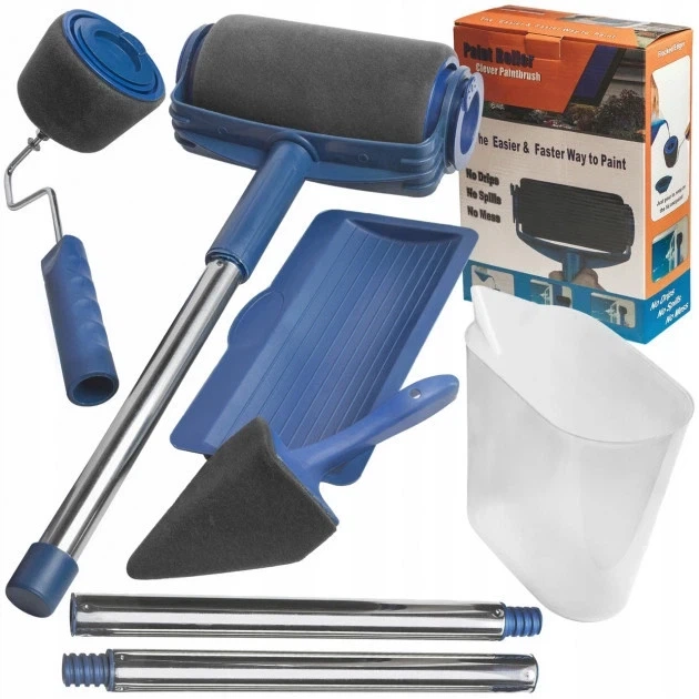 Набір малярних валиків Paint Roller 5в1 для фарбування стін та стелі - изображение 10
