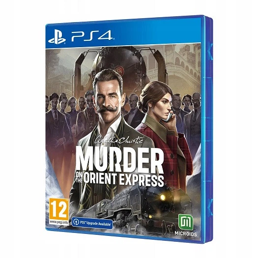Agatha Christie Murder on the Orient Express (PS4, русские субтитры) - Фото 1 Agatha Christie Murder on the Orient Express (PS4, русские субтитры) - изображение 1