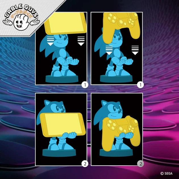 Держатель для джойстика Mickey Mouse (Cable Guys) - Фото 3 Держатель для джойстика Mickey Mouse (Cable Guys) - изображение 3