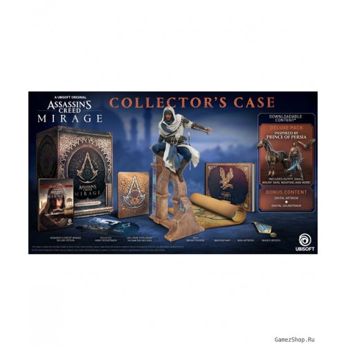Assassins Creed Mirage Collectors Edition (Xbox Series X, русские субтитры) - изображение 6