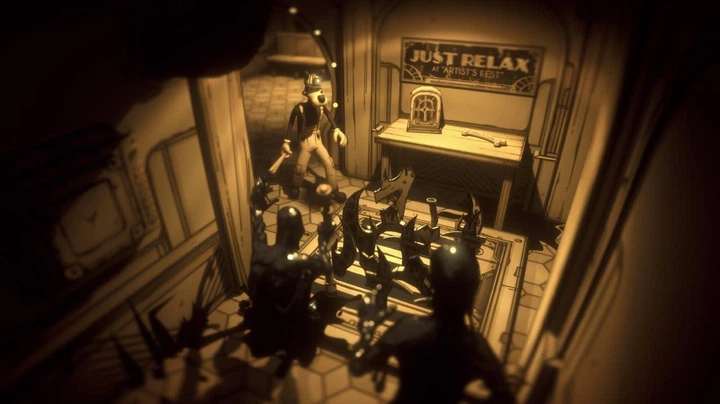 Bendy Lone Wolf (Switch, русские субтитры) - Фото 4 Bendy Lone Wolf (Switch, русские субтитры) - изображение 4