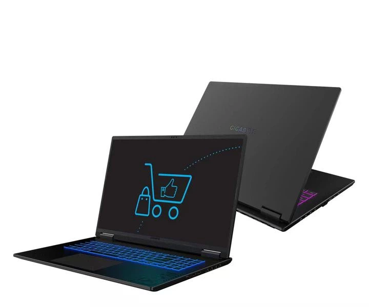 Ноутбук Gigabyte GAMING A18 3WH Ryzen 7 260 / RAM 16GB / RTX 5070 / SSD 1000GB / DOS 18" (4719331767907) - зображення 2