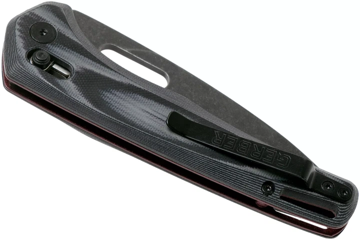 Ніж складаний Gerber Sumo Folder Black 30-001813 - Фото 4 Ніж складаний Gerber Sumo Folder Black 30-001813 - зображення 4