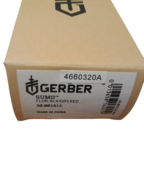 Ніж складаний Gerber Sumo Folder Black 30-001813 - Фото 10 Ніж складаний Gerber Sumo Folder Black 30-001813 - зображення 10