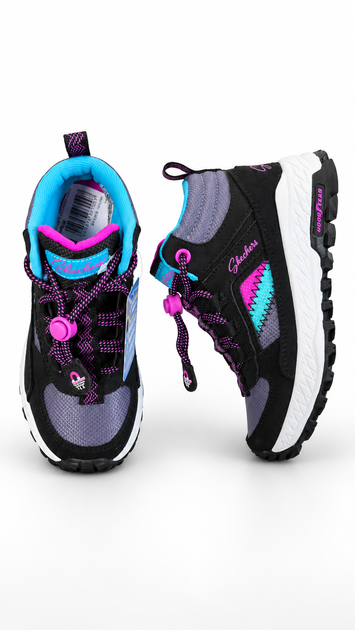 Черевики для дівчинки Skechers Fuse Tread CH99 Goodyear чорні 32 (2021659031907) 20 см - Фото 11 Черевики для дівчинки Skechers Fuse Tread CH99 Goodyear чорні 32 (2021659031907) 20 см - зображення 11