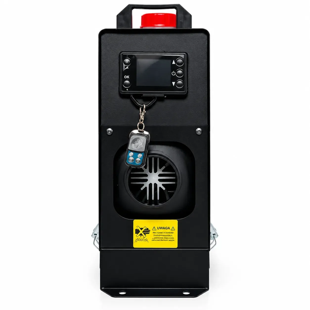 Автономный дизельный обогреватель DIZON 9 кВт 12/24 В Bluetooth, бак 5 л, пульт ДУ для автомобиля и помещений 20–50 м2 - изображение 3