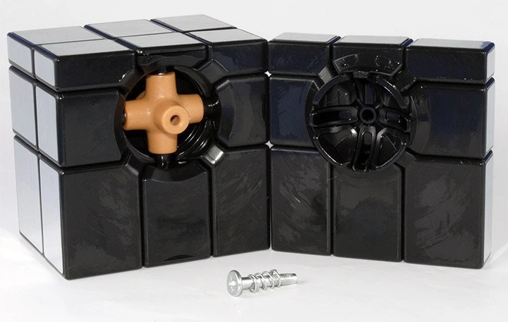 Кубик Рубіка срібний Smart Cube SC351 Дзеркальний - зображення 5