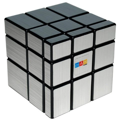 Кубик Рубіка срібний Smart Cube SC351 Дзеркальний - зображення 6