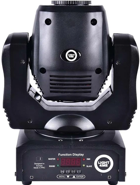 Głowica ruchoma FX oświetlenie Light4Me MINI SPOT 60 PRISM - Zdjęcie 5 Głowica ruchoma FX oświetlenie Light4Me MINI SPOT 60 PRISM - obraz 5