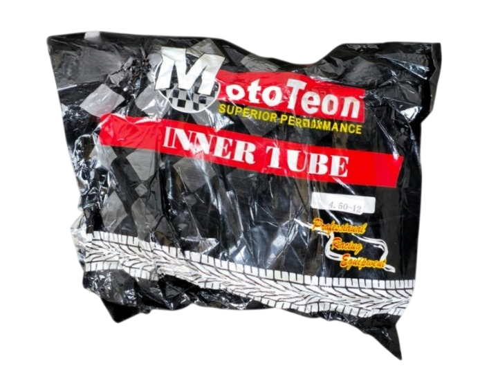 Камера 4.50-12 MOTOTECH для скутера, 120/100-12 - изображение 2