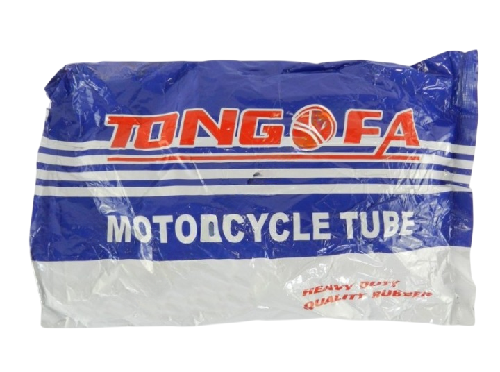 Камера 2.75-17 TONGOFA для мопеда та мотоцикла — 80/90-17 - зображення 2