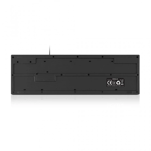 Комплект REAL-EL KIT-507 USB Black (EL123100055) (24069) - Фото 4 Комплект REAL-EL KIT-507 USB Black (EL123100055) (24069) - зображення 4