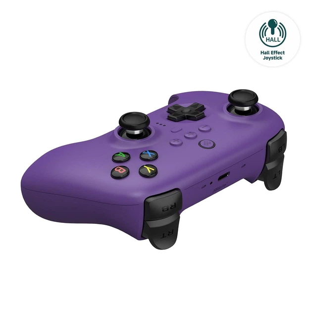 Беспроводной геймпад 8BitDo Ultimate 2.4G Wireless Controller Purple Edition с эффектом Холла и задярдной док станцией для Windows, Android, Raspberry Pi, SteamOS, Apple - Фото 3 Беспроводной геймпад 8BitDo Ultimate 2.4G Wireless Controller Purple Edition с эффектом Холла и задярдной док станцией для Windows, Android, Raspberry Pi, SteamOS, Apple - изображение 3