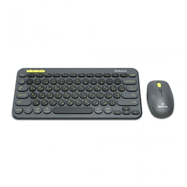 Комплект REAL-EL KIT-635W Wireless/Bluetooth Black (EL123100057) (24071) - изображение 4