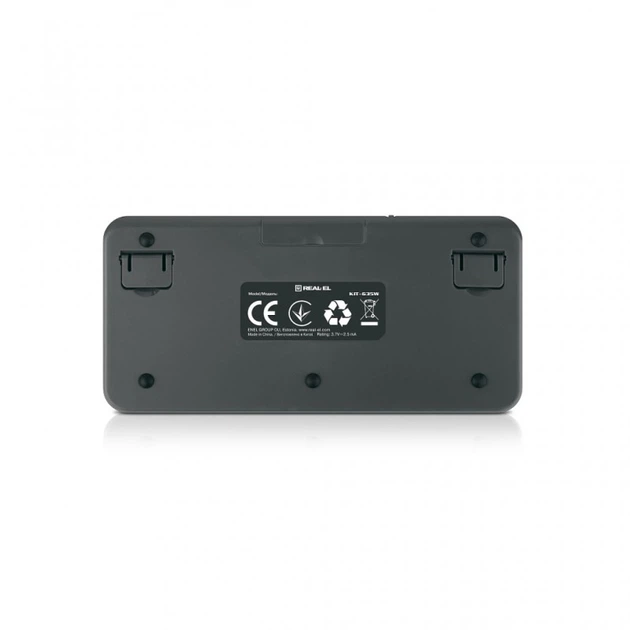 Комплект REAL-EL KIT-635W Wireless/Bluetooth Black (EL123100057) (24071) - изображение 7