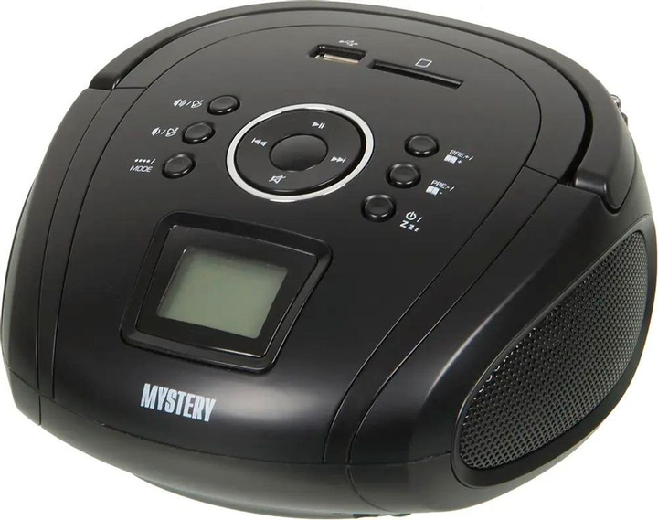 Магнитола Mystery Electronics BM-6004UB Black - Фото 2 Магнитола Mystery Electronics BM-6004UB Black - изображение 2