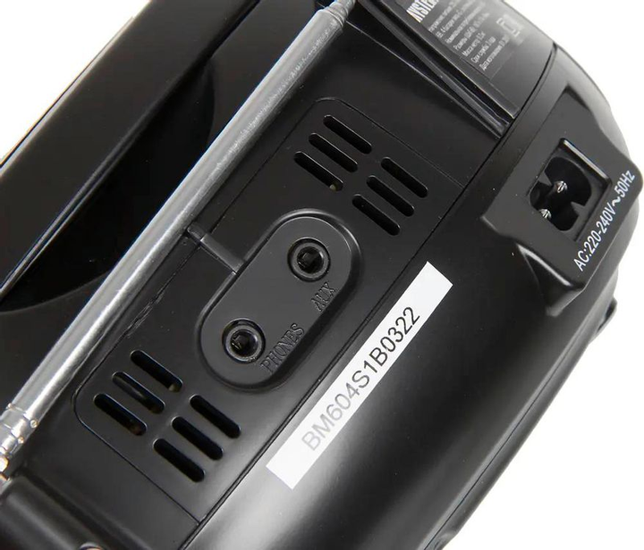 Магнитола Mystery Electronics BM-6004UB Black - Фото 8 Магнитола Mystery Electronics BM-6004UB Black - изображение 8