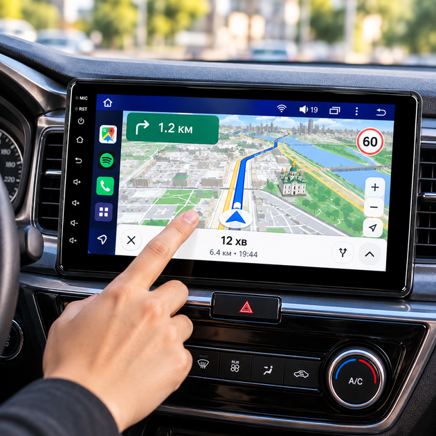 Магнитола BM-Mate 30 Pro 4G 8 Core / Автомагнитола 4+32GB / Мультимедиа в авто CarPlay и Android Auto - изображение 2