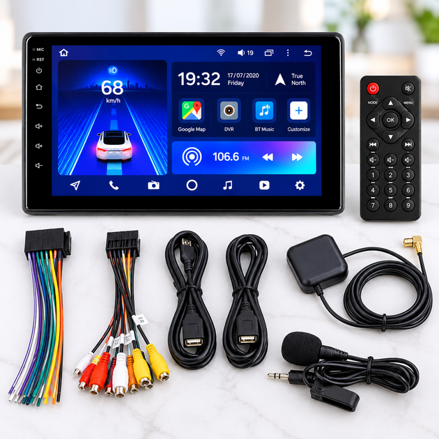 Магнитола BM-Mate 30 Pro 4G 8 Core / Автомагнитола 4+32GB / Мультимедиа в авто CarPlay и Android Auto - изображение 4