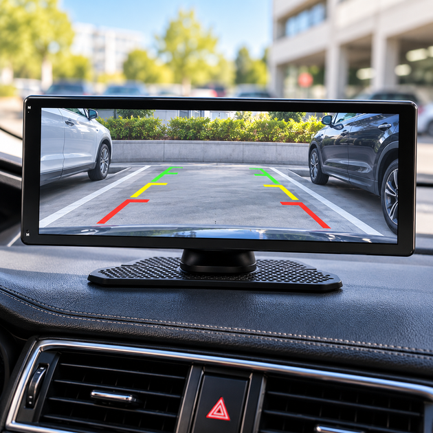 Магнитола 901W 10.26' PND / Монитор 10.26' / Автомобильная стереосистема Bluetooth, Mirror Link, AUX - изображение 3