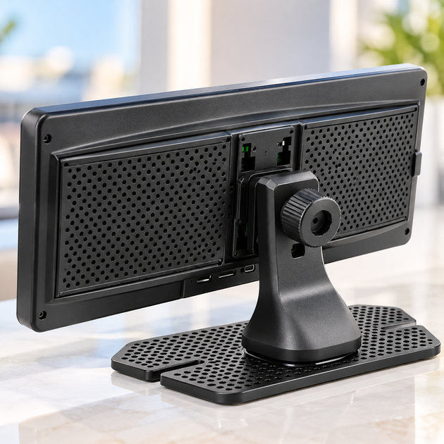 Магнитола 901W 10.26' PND / Монитор 10.26' / Автомобильная стереосистема Bluetooth, Mirror Link, AUX - изображение 4