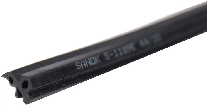 Ущільнювач притвора STOMIL Sanok Salamander (стулковий) 1 м Чорний (S-1251_sal_1) - зображення 5
