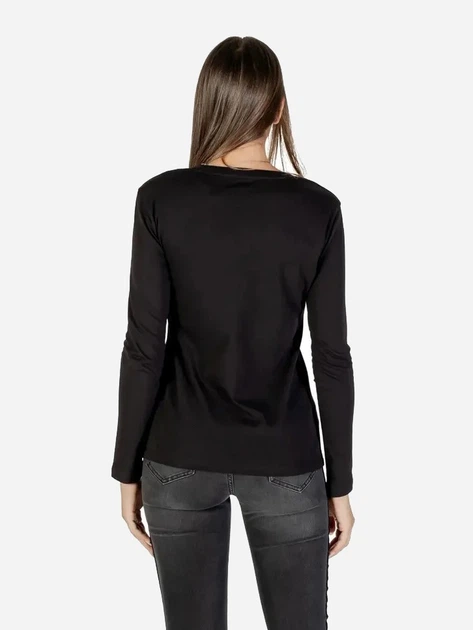 Лонгслів довгий жіночий Armani Exchange 546135405 L Чорний (1162780134) - зображення 2