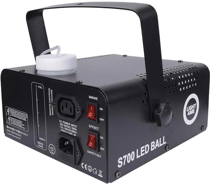 Wytwornica dymu Light4Me S700 LED Ball - obraz 4