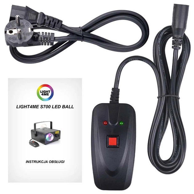 Wytwornica dymu Light4Me S700 LED Ball - obraz 6
