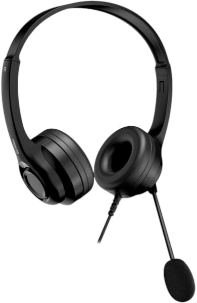 Przewodowy zestaw słuchawkowy USB Genius HS-235U AI (31710036401) - obraz 2