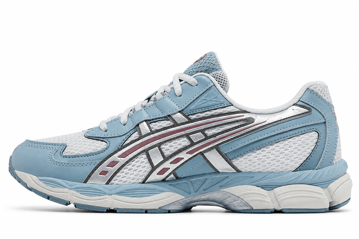 Женские кроссовки Asics Gel-Nyc 1203A542 38 Blue-Grey - изображение 2