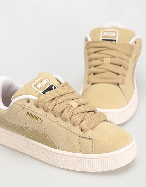 Кеди PUMA Suede XL Коричневий 41 395205 05 - Фото 4 Кеди PUMA Suede XL Коричневий 41 395205 05 - изображение 4