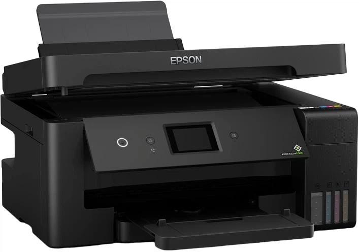 Багатофункціональний пристрій Epson EcoTank L14150 Black (C11CH96402) - Фото 1 Багатофункціональний пристрій Epson EcoTank L14150 Black (C11CH96402) - зображення 1
