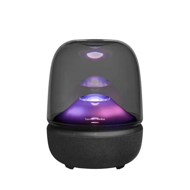 Акустическая система Harman Kardon Aura Studio 5 Black (HKAURAS5BLKEP) - Фото 3 Акустическая система Harman Kardon Aura Studio 5 Black (HKAURAS5BLKEP) - изображение 3
