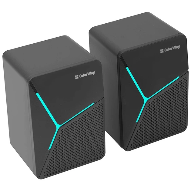 Акустическая система ColorWay Black (CW-SPU01BK) - Фото 4 Акустическая система ColorWay Black (CW-SPU01BK) - изображение 4