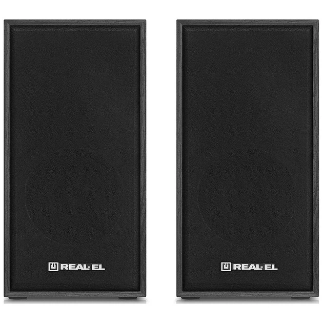 Акустическая система REAL-EL S-202 USB Black (EL121200019) - Фото 3 Акустическая система REAL-EL S-202 USB Black (EL121200019) - изображение 3