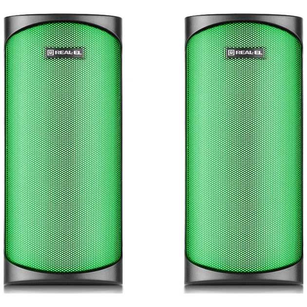 Акустическая система REAL-EL S-135 USB Black (EL121100019) - Фото 3 Акустическая система REAL-EL S-135 USB Black (EL121100019) - изображение 3