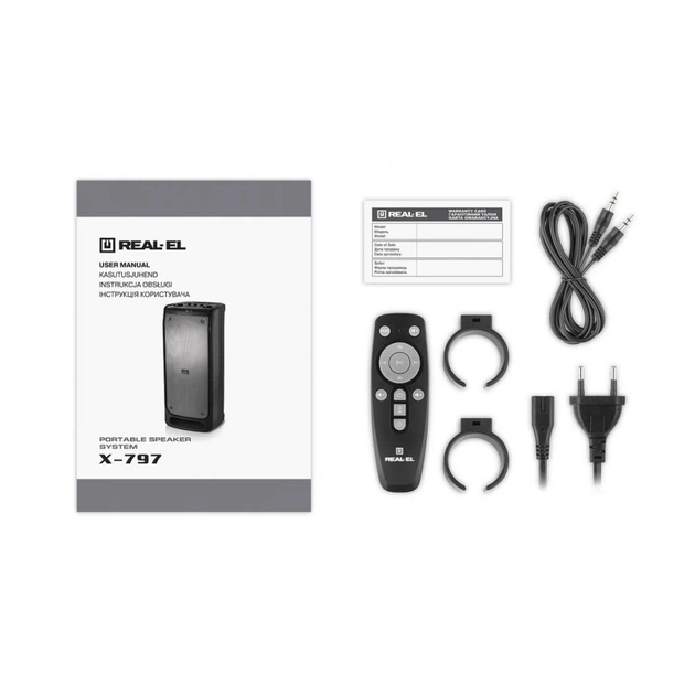 Акустическая система REAL-EL X-797 (EL121600023) - изображение 8