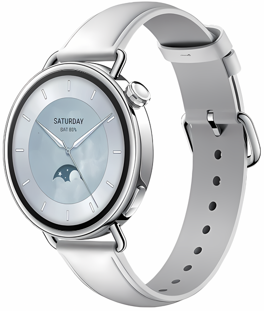 Smartwatch Xiaomi Watch S4 41mm Biały (XIAOMI_65121) - Zdjęcie 1 Smartwatch Xiaomi Watch S4 41mm Biały (XIAOMI_65121) - obraz 1