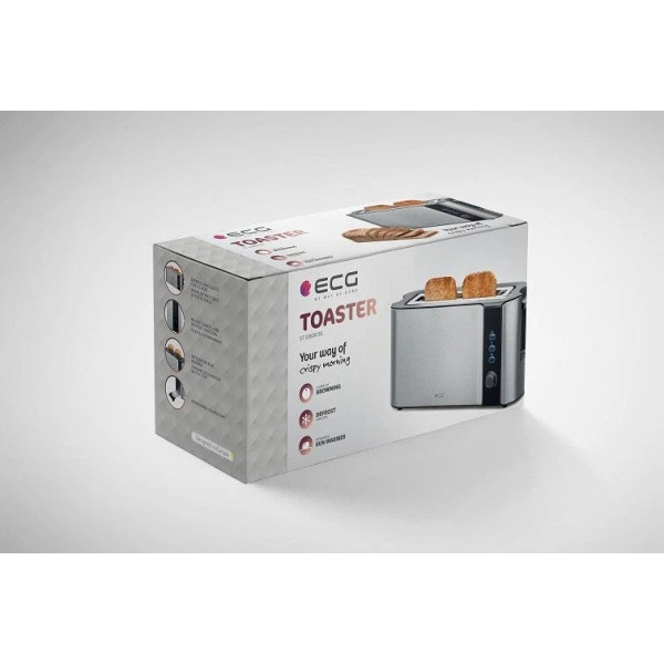 Тостер ECG ST-10630-SS - изображение 2